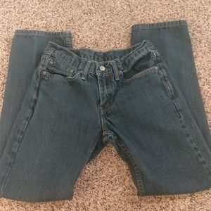 Levi's 514 Dark Wash Jeans